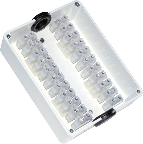 electrical junction box with terminal strips|junction box wiring identification.